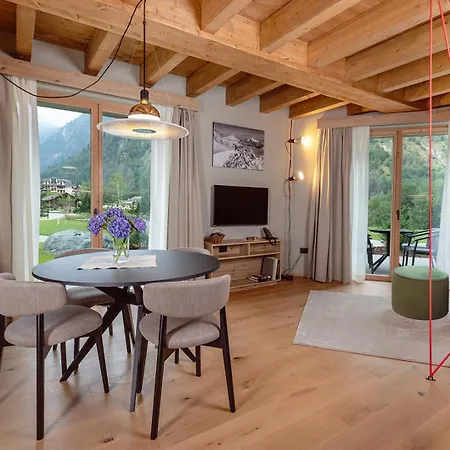 Ξενοδοχείο με διαμερίσματα Lvg Collection - Cascata D'otro Mountain Alagna Valsesia